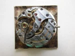 Jaeger-lecoultre Cal. K818/C Swiss Watch Movement & Dial Running. Fixed Price $249.99.