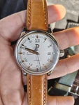Detroit Watch Company 1701 Pontchartrain Leather Strap Swiss Full Set 39MM. Fixed Price $650.00.