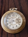 Antique Elgin Opera 6S Hunting Config Pocket Watch Mdl 2, 11J, Grade 118, 1892. Fixed Price $75.00.