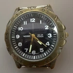 Nelsonic Solar Power Watch Model N962 Japan Movt Rare. Fixed Price $85.00.