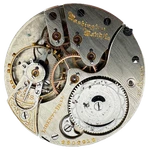 Antique 16S Washington 17 Jewel Mechanical Pocket Watch Movement Liberty Bell. Fixed Price $107.35.