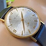 Vintage Bulova American Eagle "d Men's Manual Wind Watch Sunburst Dial 1960. Fixed Price $599.00.
