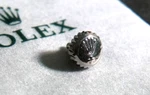 Vintage 1953 Rolex Brevete Brevette 6305 Datejust 6MM With Cross- Very Rare!. Fixed Price $625.00.