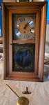 W. Haid Wall Hung Grandfather Clock 351-020. Fixed Price $60.00.