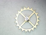 Hamilton 836 Eta 2873 0705 Escape Wheel Parts, Repair. Fixed Price $39.95.