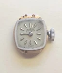 Nivada Grenchen A3P Movement, 11.5X11.5MM Dial,silver Hands,crown. Running 24HR. Fixed Price $55.00.