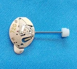 Puw 500-4 Jewel Movement W.germany. 3 Hand. Nos Sets, Runs, Keeps Time 24 Hrs. Fixed Price $50.00.