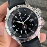 Rare Hamilton Saf Singapore Airlines Military Black Dial Quartz H744511 Swiss. Fixed Price $344.00.