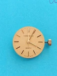 Nos Bulova 2971.10-5 Jewel Quartz Movement. Sets, Runs,keep Time 24 Hrs.. Fixed Price $65.00.