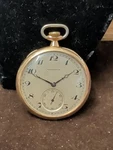 Antique Hamilton Grade 914 Solid 14KT Gold 46MM 12S Open Pocketwatch Repair. Fixed Price $2699.99.