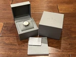 Michele Serein MW21B00C9963 Women's R19 Gold Tone Diamond Watch Head Refurbished. Fixed Price $383.99.