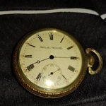 1906 Hamilton Pocket Watch 16S Grade 975 17 Jewels Not Running Side Winder. Fixed Price $149.95.