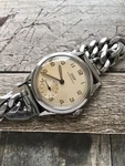 Vintage 1950 Tissot Antimagnetic Military Sweden CAL.27-1T 33.3MM Steel. Fixed Price $1048.14.