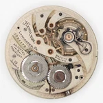 Hamilton Grade 900 Model 12-SIZE 19-JEWEL Antique Pocket Watch Movement. Fixed Price $85.00.