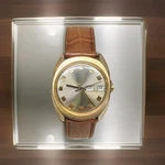 1972 Men's 34MM Timex Marlin Mechanical Watch - Crosshair Sunburst Dial. Fixed Price $50.00.