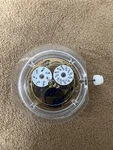Eta 255.485 Complete Calendar Quartz Movement Nos. Fixed Price $434.03.