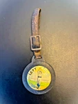 Circa 1890'S Left Field Celluoid Baseball Player Button And Watch Fob. Fixed Price $199.88.