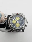 Men's Vintage 1998 Alarm Chronograph Watch Seiko 7T32-7F69 New Battery. Fixed Price $115.00.