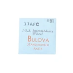 Nos Vintage Bulova 11AFC #91 Sweep Second Intermediary Wheel Watch Part (C16D29). Fixed Price $17.99.