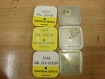 Universal Geneve Polerouter 215, 218, 68, 69, Case Clamp, Clamps Screw Wow!. Fixed Price $28.50.
