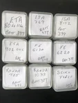 Quartz Watch Movements, Eta, Fe, Isa, Ronda, Seiko Many Older 'obsolete' Parts. Fixed Price $47.71.
