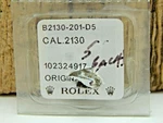 Genuine Original Factory Opened Rolex B2130-201-D5 Pack Winding Stem. Fixed Price $48.00.
