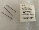 Ebosa 111.861 Winding Stem Nos Watch Part 401/1060 (3 Piece). Fixed Price $10.00.