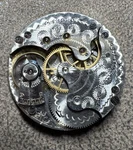 1902 Elgin 6S 15J Grade 216 Pw Ps Pocket Watch Movement & Dial. Fixed Price $25.00.