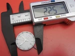 100% Ebel 87 Seven Jewel Quartz Movement 1911 Dial & Hand Working. Fixed Price $229.99.
