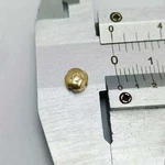 5.1MM X 2.9MM Omega Seamaster Watch Crown Pink Gold 42023. Fixed Price $140.00.