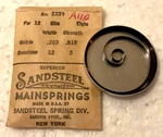 Vintage Pocket Watch Elgin Size 12S S12 Nos 2339. Fixed Price $22.99.