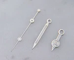 Genuine Rolex Explorer 214270 Watch Hands Chromalight For Black Dial Cal. 3132. Fixed Price $350.00.