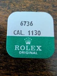 Rolex-axle For Oscillating Weight-factory Sealed-cal 1130 Part 6736. Fixed Price $75.00.