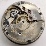 Vintage Hampden Diadem High Grade 15 Jewel 3/0S Pocket Watch Movement Running. Fixed Price $52.00.