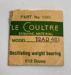 Lecoultre Part # 1341 Oscillating Weight Bearing Automatic Watch Model 12AD 481. Fixed Price $49.95.