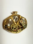 Bulova 17J 6CLC Manual Wind Watch Movement With Dial & Signed Crown Runs. Fixed Price $48.95.