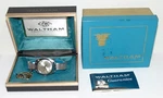 Vintage Waltham Stainless Steel 25J Dexter Morgan Automatic Mens Watch With Box. Fixed Price $1995.95.
