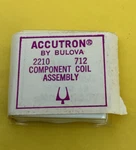 Accutron By Bulova Component Coil Assembly #2210 #712 Nos Original Package. Fixed Price $55.99.