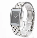 New Batt Mint Rado Diastar 160.0486.3 Silver Black 24MM Ladies Watch Japan. Fixed Price $279.99.