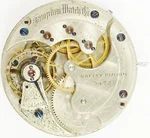 Hampden Pocket Watch Movement - Grade 213 Spare Parts / Repair. Fixed Price $45.00.