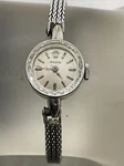 Authentic Rolex Precision Vintage 14K Gold Ladies Watch 1401 - Refinished Dial. Fixed Price $3999.99.