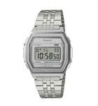 Casio Classic Premium Series A1000A-7JF Watch Silver Used From Japan. Fixed Price $214.99.