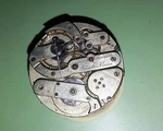 Vintage Henry Lavalette Wolf Tooth Winding Pocket Watch Movement High Grade. Fixed Price $200.00.