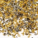 500+ Tiny Screws Gold Silver Part Watchmaker Repair Job Lot Wrist Pocket?. Fixed Price $23.74.