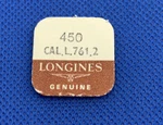 Longines 761.2 Part #450 Setting Wheel. Sealed. New Old Stock. 45-05. Fixed Price $14.39.