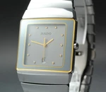 Near Mint Rado Diastar 152.0332.3 High Tech Ceramic Date Quartz Mens Watch Japan. Fixed Price $359.90.