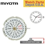 Original Miyota 6T51 Japan 21 Jewels Automatic Movement, 3 Hands, Day/date New. Fixed Price $56.95.