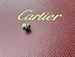 Cartier Watch Crown Tank 4.00+MM Yellow Gold Genuine A+ Swiss Made. Fixed Price $109.00.