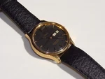 Nm Vintage Omega Seamaster 1345 Mens Black Dial Watch Swiss 1342 Day Date Quartz. Fixed Price $1449.00.