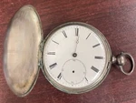 Circa 1880 T.f. Cooper Pocket Watch Early Swiss COPY..TJ160. Fixed Price $318.50.